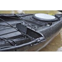 RAM Transducer Mount with 18" Aluminum Rod and Socket Arm
