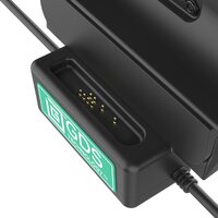 GDS Tough-Dock + Dual USB-A for iPad Pro 12.9 3-6, Pro 13 & Air 13