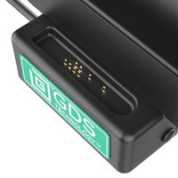 Locking GDS Cool-Dock for Samsung Tab S10+, S9+, S8+ & More