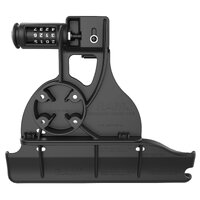 RAM EZ-Roll'r Combo Locking Holder for iPad 6th Gen, Air 2 + More