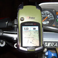 RAM Form-Fit Cradle for Garmin eTrex Legend, Venture, & Vista Series