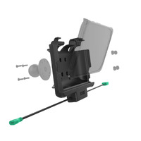 RAM EZ-Roll'r Power + Data Dock Samsung Tab Active5 & 3