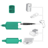 GDS Key Locking Power + Dual USB Dock for Zebra ET5x 10.1" Series