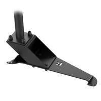 RAM No-Drill Laptop Mount for Toyota 4Runner & Tacoma
