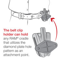 RAM Universal Belt & Visor Clip