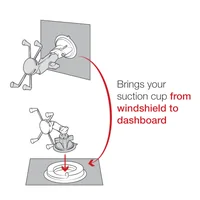 RAM Portable Friction Dashboard Base