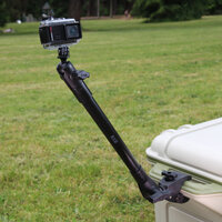 RAM Tough-Pole 22" Action Camera Mount with Medium RAM Tough-Claw