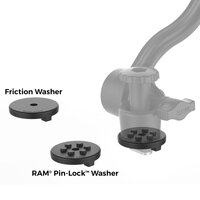 RAM Track-Node Adjustable Track & Ratchet Base