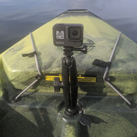 RAM Wedge Ball Adapter for Scotty and Hobie Sail Port Base - B Size
