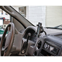 RAM X-Grip Phone Holder with Lil Buddy Adhesive Dash Mount