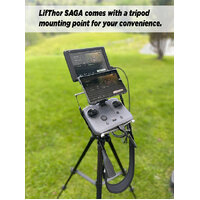 LifThor SAGA Utility Mount for DJI RC PRO 2