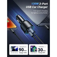 UGREEN 130W USB-C Car Charger