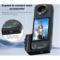 Cynova DJI Mic 2 Mount for Insta360 X5 / X4