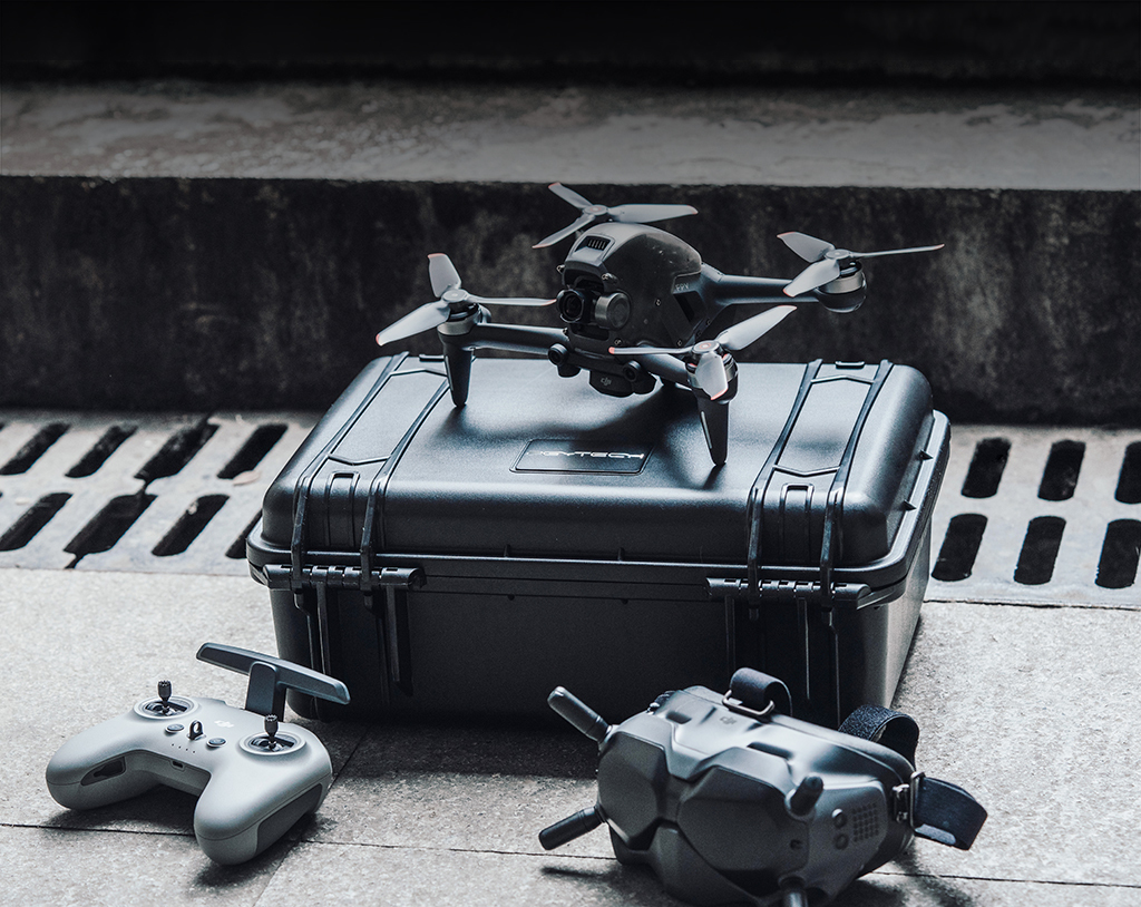 Buy the PGYTECH DJI FPV Drone Safety Carrying Case Camzilla Australia