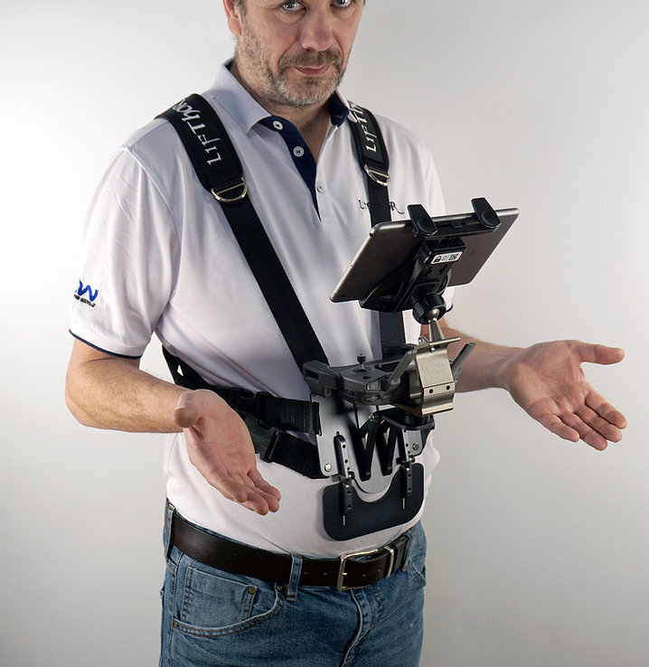 Buy the LifThor StrapThor Pro Body Harness for Drones Camzilla Australia