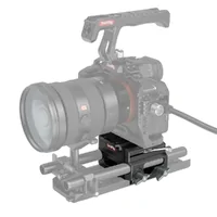 SmallRig Lightweight Baseplate with Dual 15mm Rod Clamp magnesium alloy version - 3067