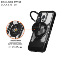 ROKFORM Crystal Case - iPhone 13 Pro