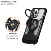 ROKFORM Crystal Case - iPhone 13 Pro Max