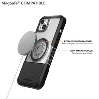 ROKFORM iPhone 14 Plus Crystal Case, MagSafe Compatible
