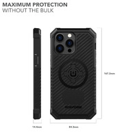 Rokform iPhone 14 Pro Max Rugged Case, MagSafe Compatible
