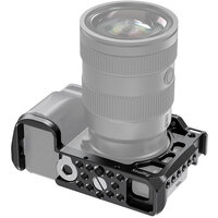 SmallRig Cage & Arri Locating Handle Kit for Sony A6600 - 3151