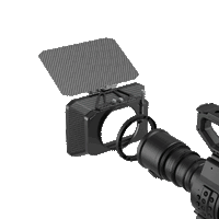 SmallRig Clamp-On Ring for Matte Box 2660 (114mm-95mm) - 3463
