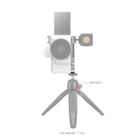 SmallRig Extension Grip for Sony ZV-E10 (Silver) - 3524