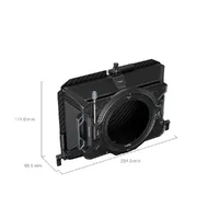 SmallRig Multifunctional Modul ar Matte Box(114mm) Basic Kit - 3641