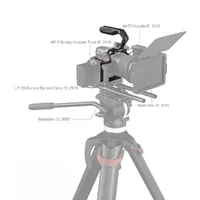 SmallRig Black Mamba Handheld Kit for Canon EOS R5 C / R5 / R6 - 3891 