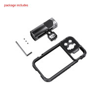 SmallRig Mobile Video Cage Kit (Single Handheld)for iPhone 14 Pro Max - 4099