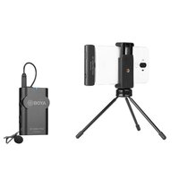 BOYA BY-WM4 Pro-K5, 2.4GHz Wireless Microphone Kit for Android 1+1