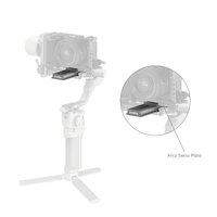 SmallRig Quick Release Plate for DJI RS 4 Mini 5336