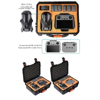 Sunnylife DJI Mini 5 Pro Waterproof Hard Case with Shoulder Strap