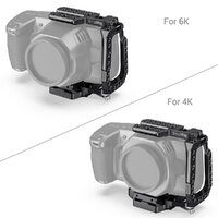 SmallRig Blackmagic Pocket Cinema Camera 4K/6K QR Half Cage