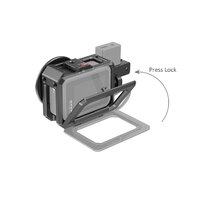 SmallRig GoPro HERO8 Black Vlogging Cage and Mic Adapter Holder CVG2678