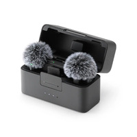 DJI Mic Mini (2 TX + 1 RX + Charging Case) + Mobile Phone Adapter