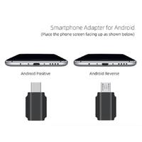 Smartphone Adapter for DJI Pocket 2 / DJI Osmo Pocket [Connector: USB-C]