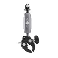 TELESIN Aluminum Universal Handlebar Mount for Action Cameras & Phones