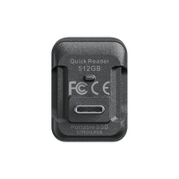 Insta360 Quick Reader 512GB Portable SSD