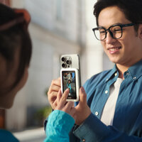 Insta360 Snap Selfie Screen With LIght