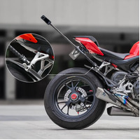Insta360 Motorcycle U-Bolt Mount (New Version) - Enhanced Selfie Stick