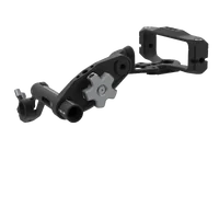 Kondor Blue DJI Focus Pro LiDAR Cage & Cine Mount B Kit (Raven Black)