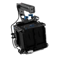 Kondor Blue Mondoties Cable Management Clips (1/4"-20) Black