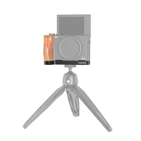 SmallRig L-Shaped Wooden Grip for Canon G7X Mark III - LCC2445