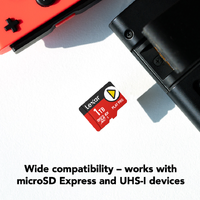 Lexar® PLAY PRO 1TB microSDXC™ Express Card