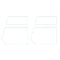 Tempered Glass Screen Protector for DJI Mavic 3 (2 Sets)