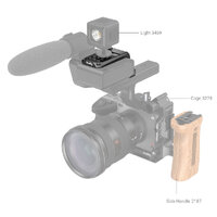 SmallRig Top Plate for Sony FX3 / FX30 XLR Handle 