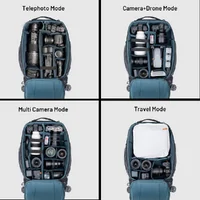 PGYTECH Roller Camera Backpack (Black)