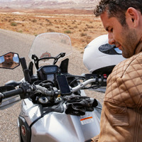 Peak Design Motorcycle Bar Mount - Black