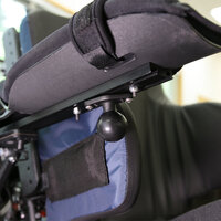 RAM Universal Wheelchair Ball Base - C Size